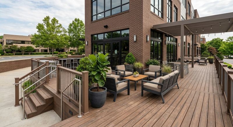 Multi Level Deck Installation in Norwalk, CT