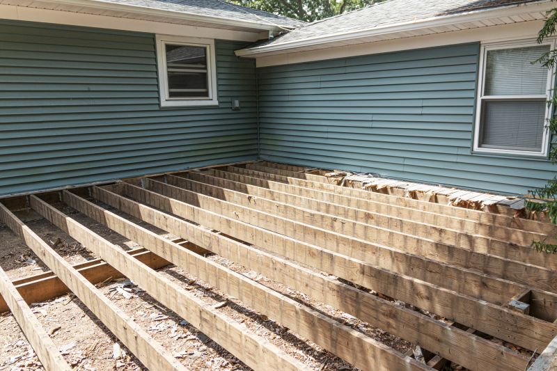 Multi Level Deck Installation in Norwalk, CT