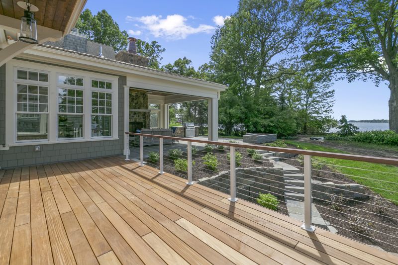 Multi Level Deck Installation in Redmond, WA