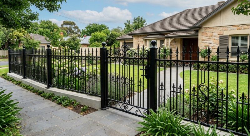 Ornamental Iron Fence Service in Alpharetta, GA