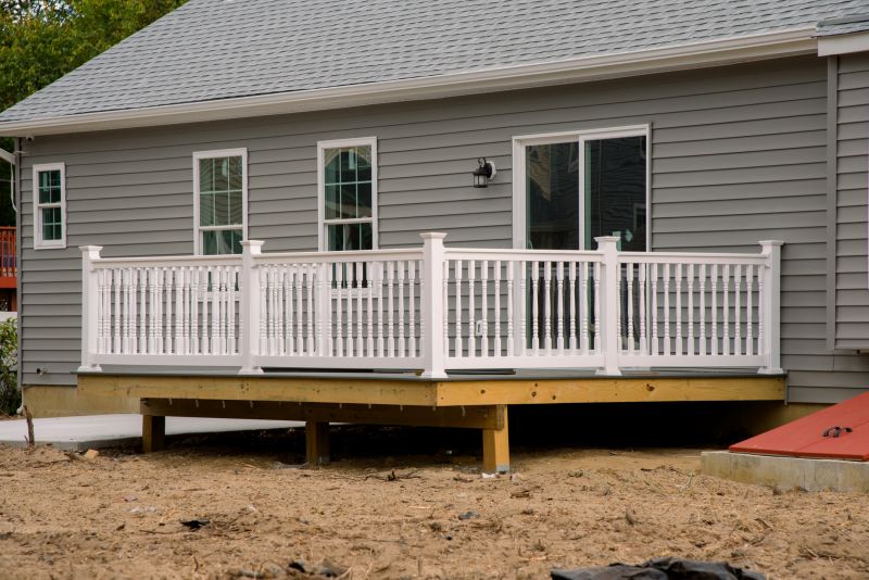 Pine Deck Installation in Boston, MA