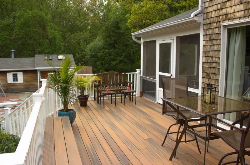 Pine Deck Installation in Boston, MA