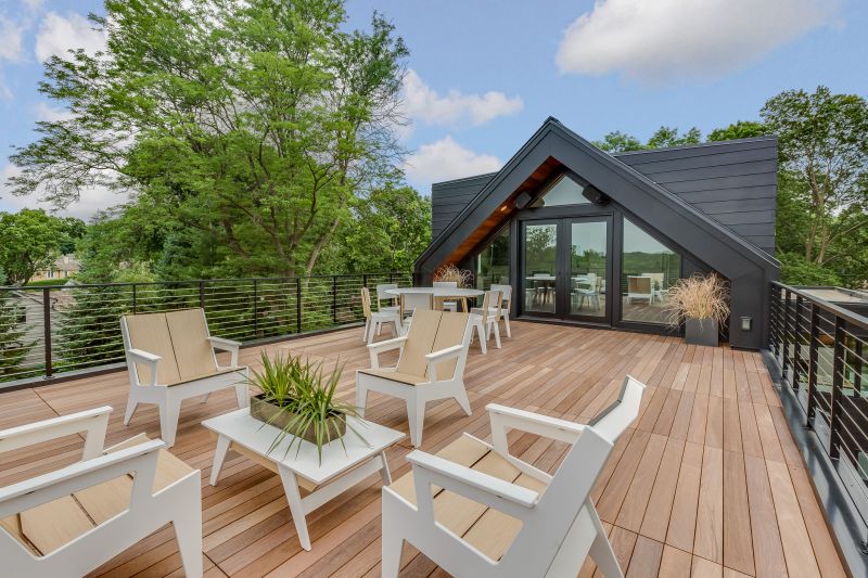 Pine Deck Installation in Worcester, MA