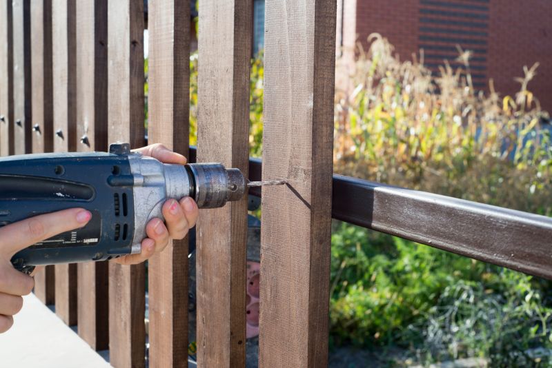 Plank Fence Installation in South Houston, TX