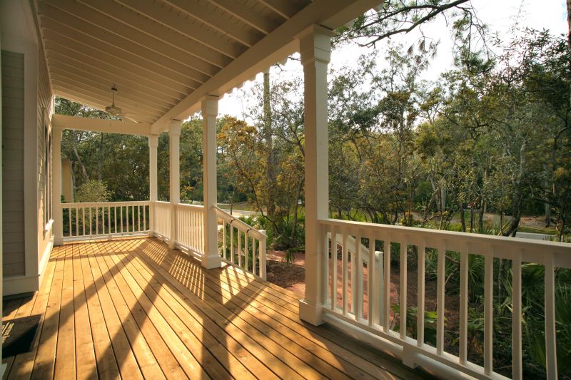 Porch Construction in Redmond, WA