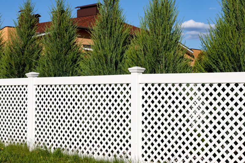 Pvc Lattice Fence Installation in Grand Rapids, MI