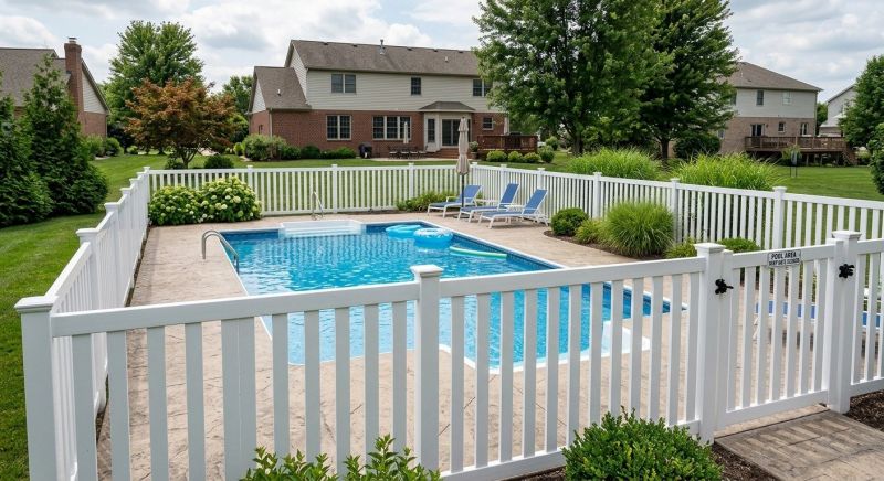 Pvc Pool Fence Installation in South Houston, TX