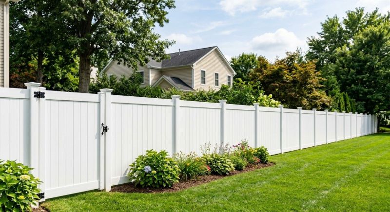 Pvc Privacy Fence Installation in Wilmington, NC