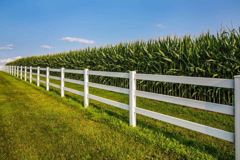 Rail Fence Construction in Roseville, CA