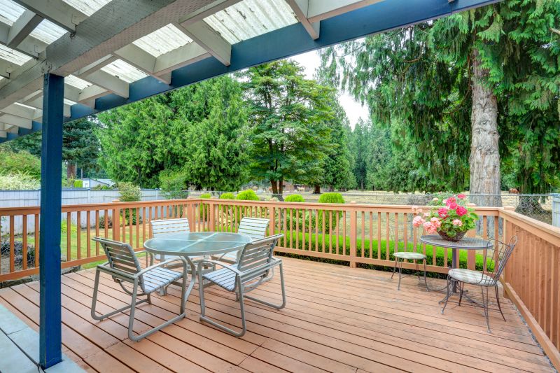 Redwood Deck Installation in Fairfield County, CT