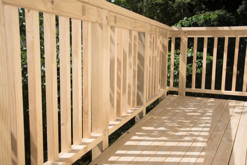 Redwood Deck Installation in Norwalk, CT