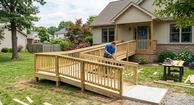 Residential Ramp Installation in Kansas City, KS