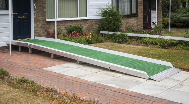Residential Ramp Installation in Kansas City, KS