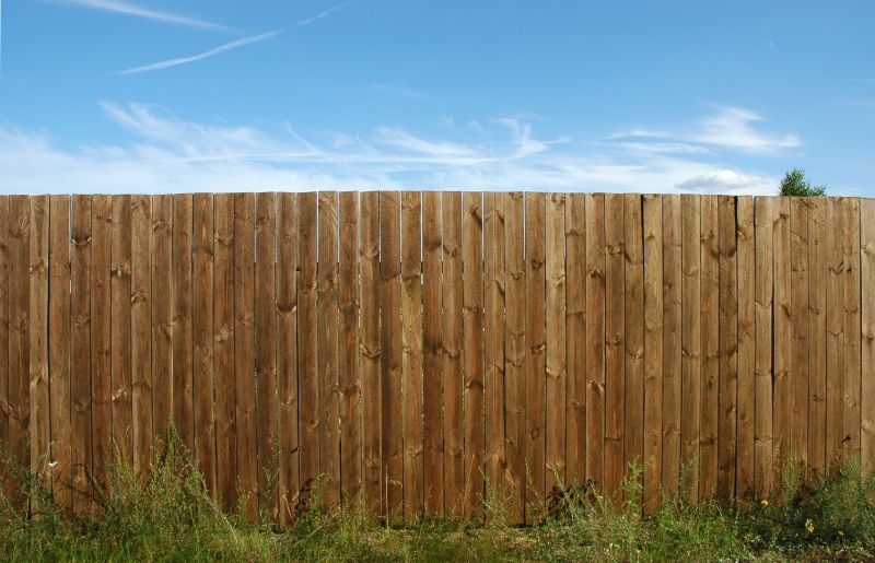 Rustic Fence Installation in Roseville, CA