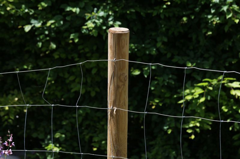 Timber Fence Installation in Roseville, CA