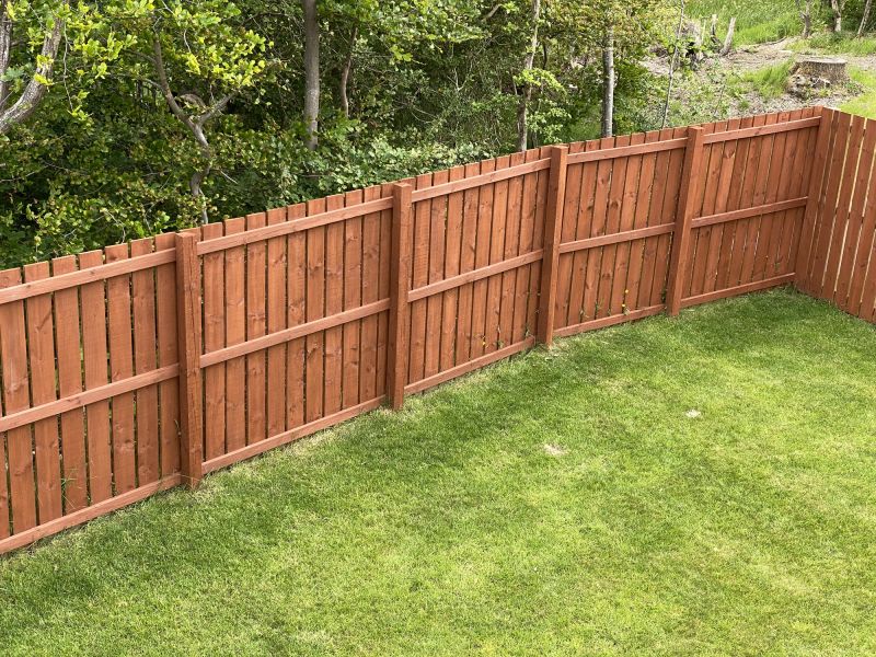 Treated Fence Installation in Pearland, TX