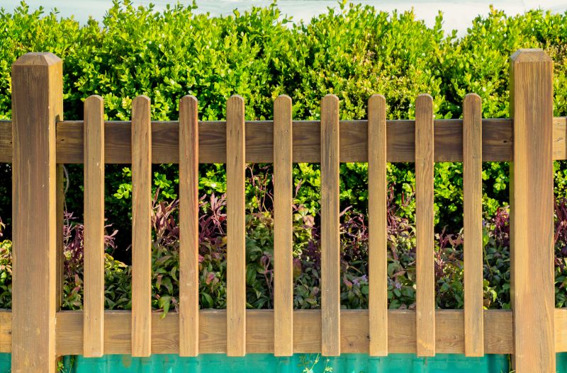 Autumn Fence Projects