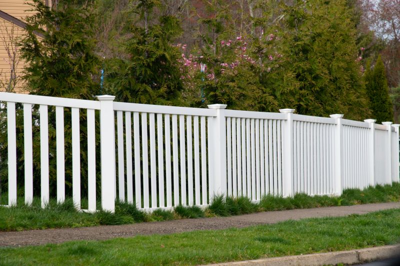 Historic Victorian Fence Design