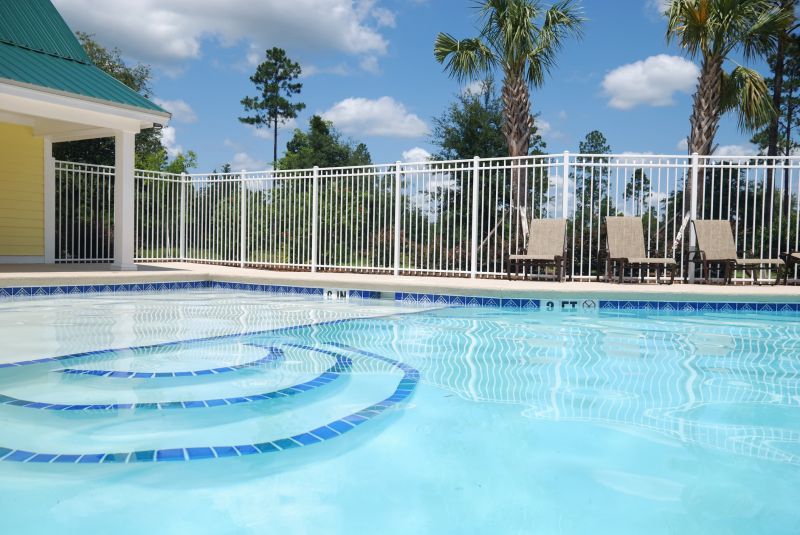 Vinyl Pool Fence Installation in Pearland, TX