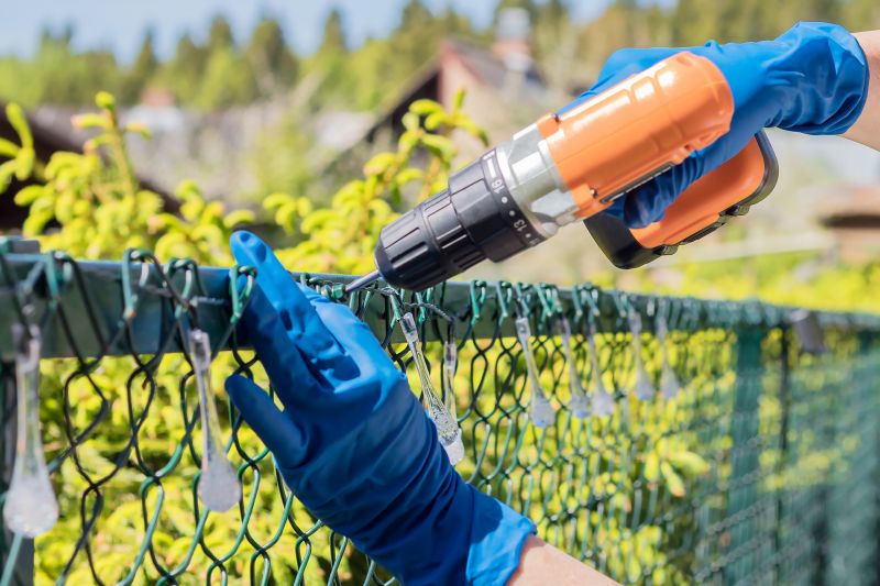 Wire Mesh Fence Installation in Sacramento, CA
