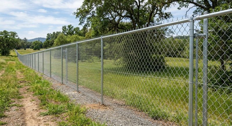Wire Mesh Fence Installation in Pearland, TX