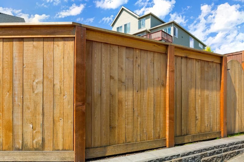 Wood Fence Construction in Sacramento, CA