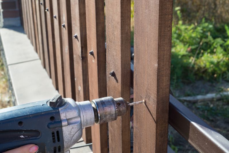 Wood Fence Installation in Pearland, TX