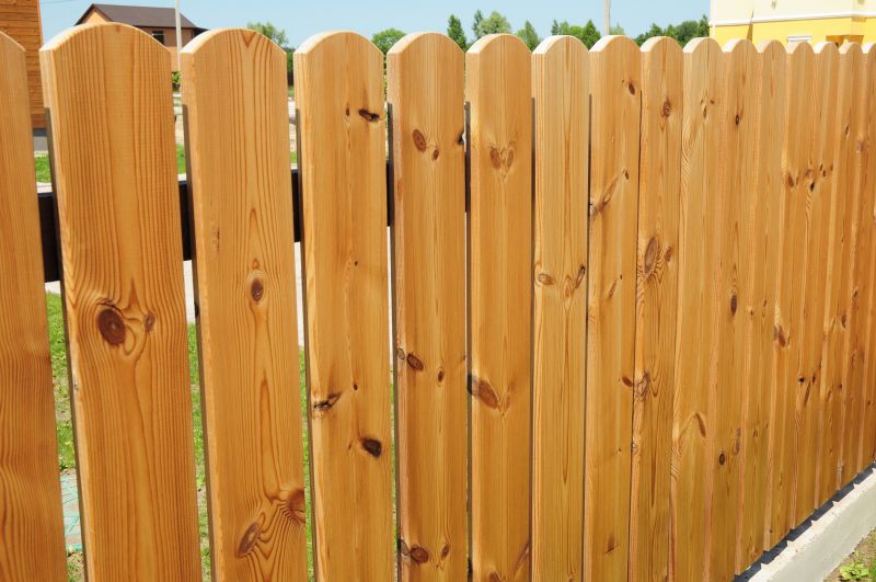 Wood Plank Fence Installation in Sacramento, CA