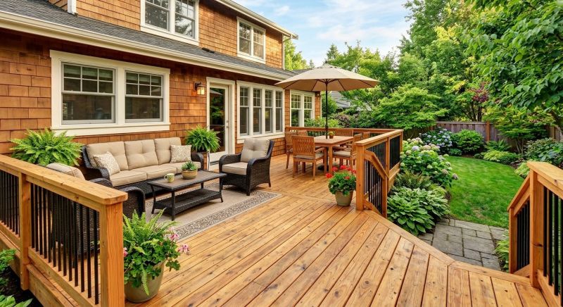Wooden Patio Installation in Stamford, CT