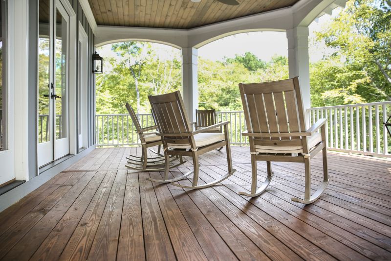 Wooden Veranda Construction in Stamford, CT